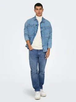 ONSYOKE Rak passform Jeans