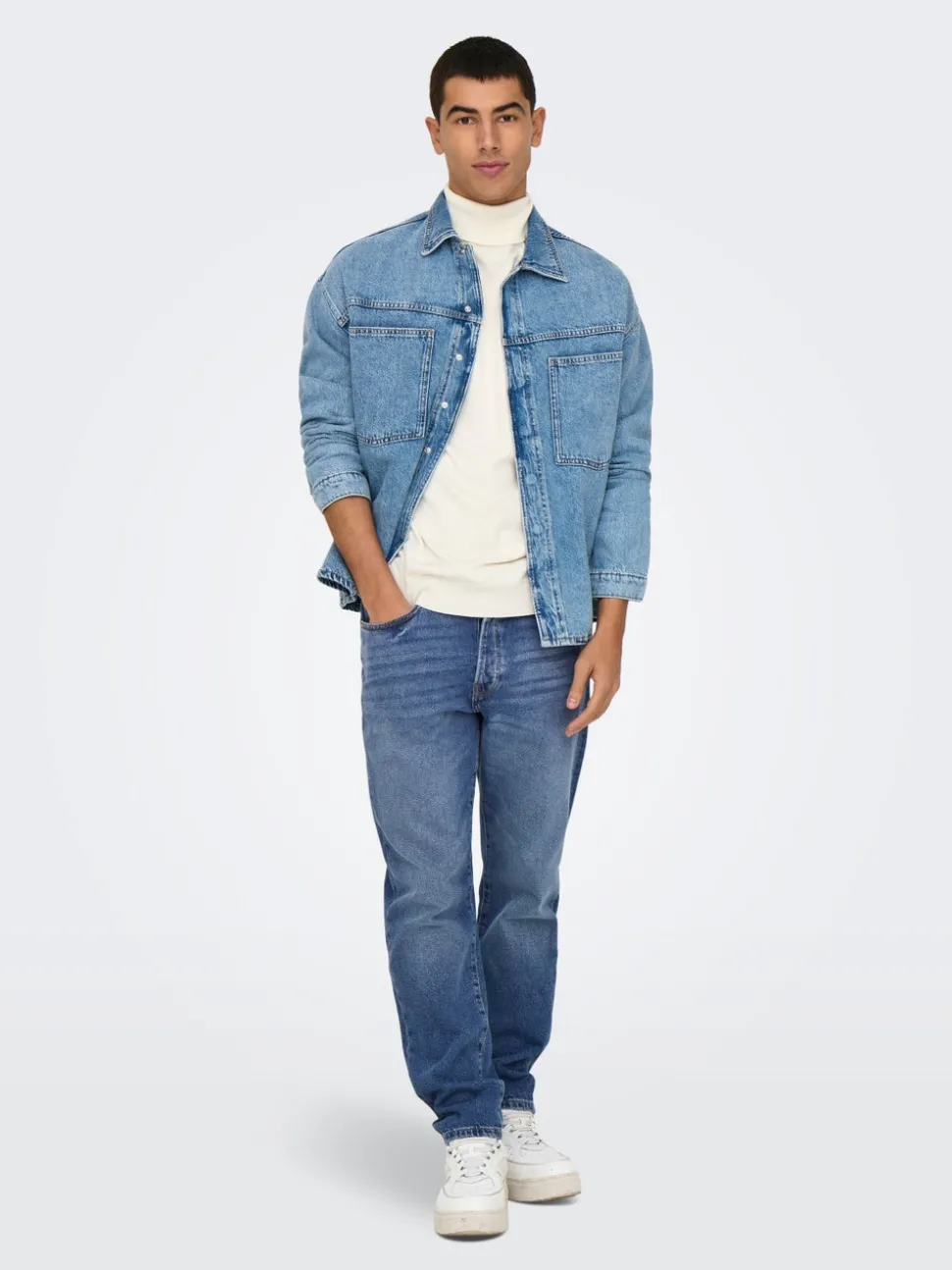 ONSYOKE Rak passform Jeans