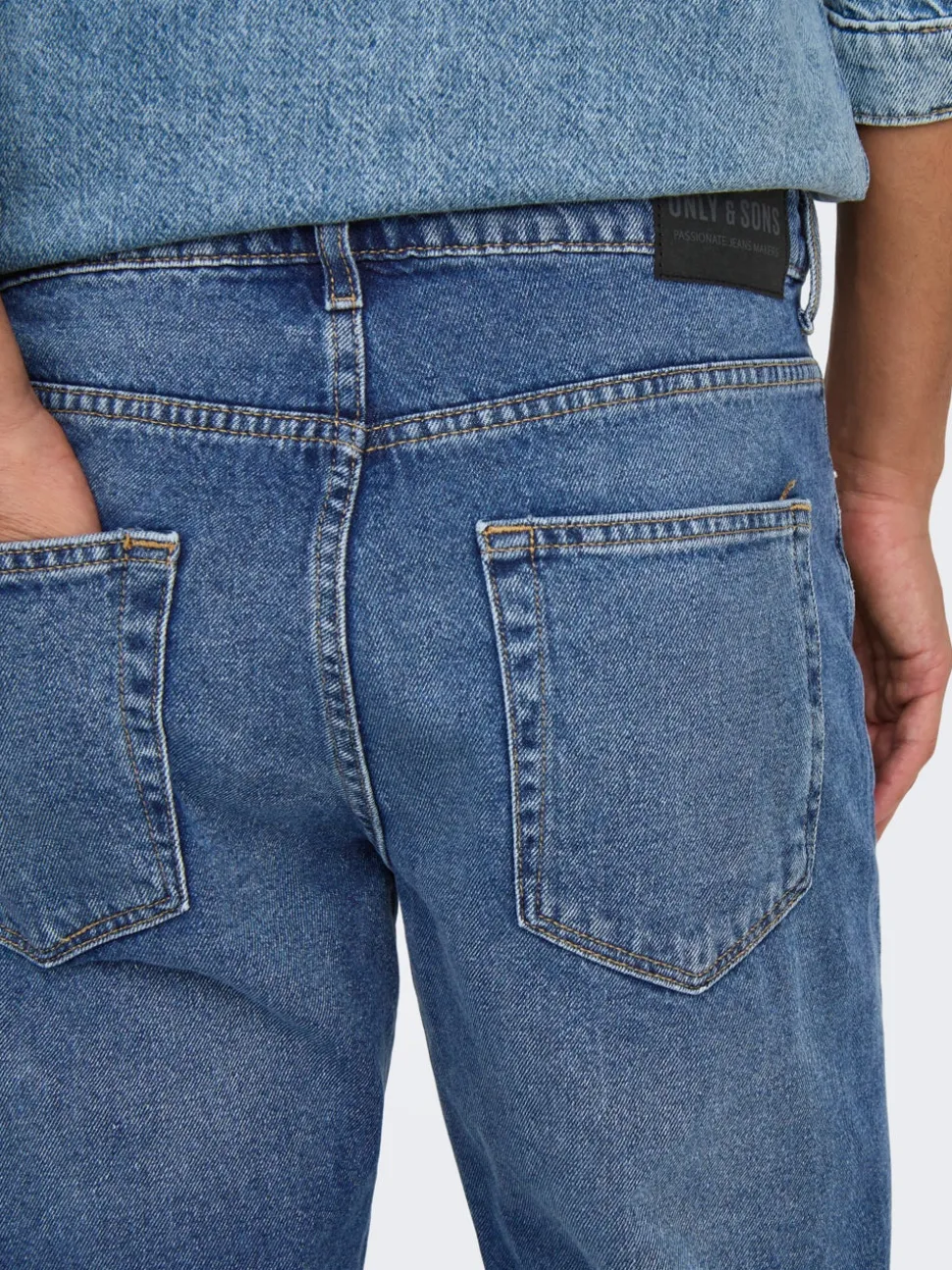 ONSYOKE Rak passform Jeans