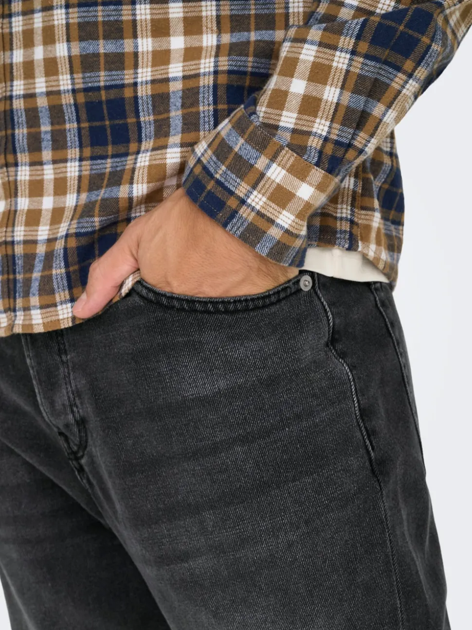 ONSYOKE Rak passform Jeans