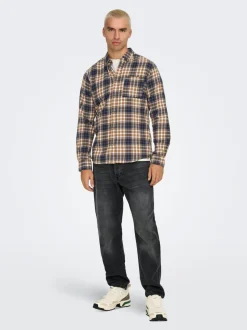 ONSYOKE Rak passform Jeans