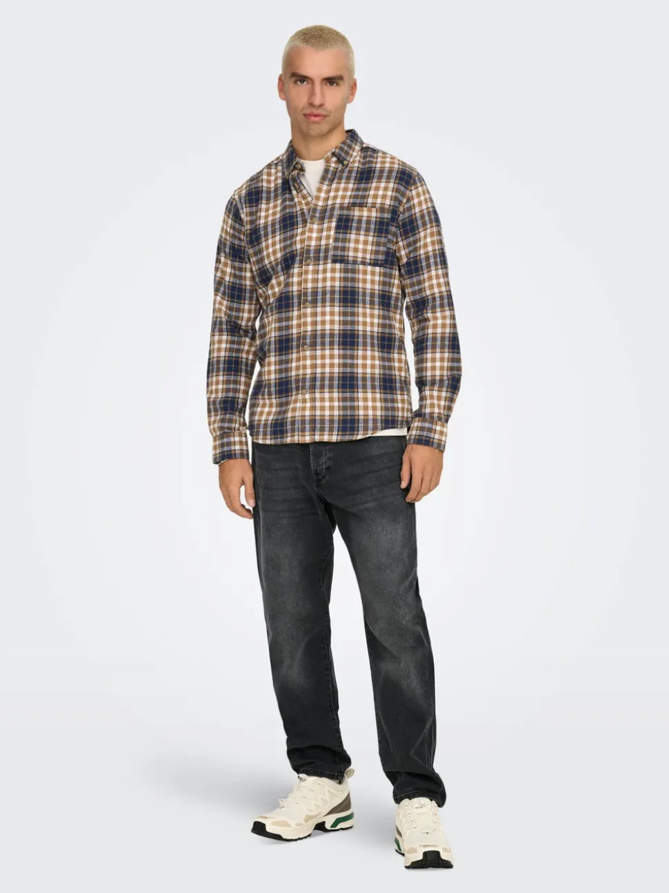 ONSYOKE Rak passform Jeans