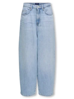OSJCARL Medelhög midja Balloon Fit Jeans