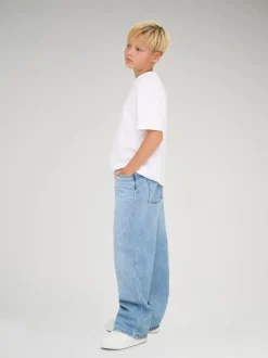 OSJCARL Medelhög midja Balloon Fit Jeans
