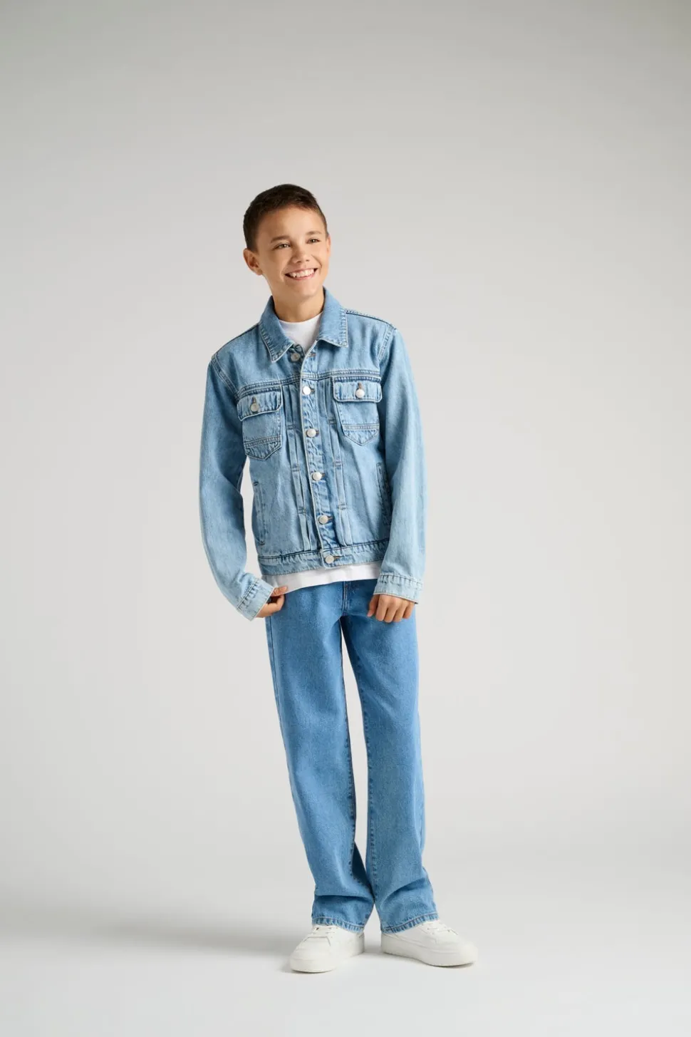 OSJDUKE Jeansjacka