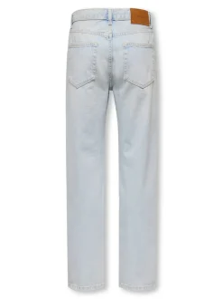OSJEDGE Medelhög midja Rak passform Jeans