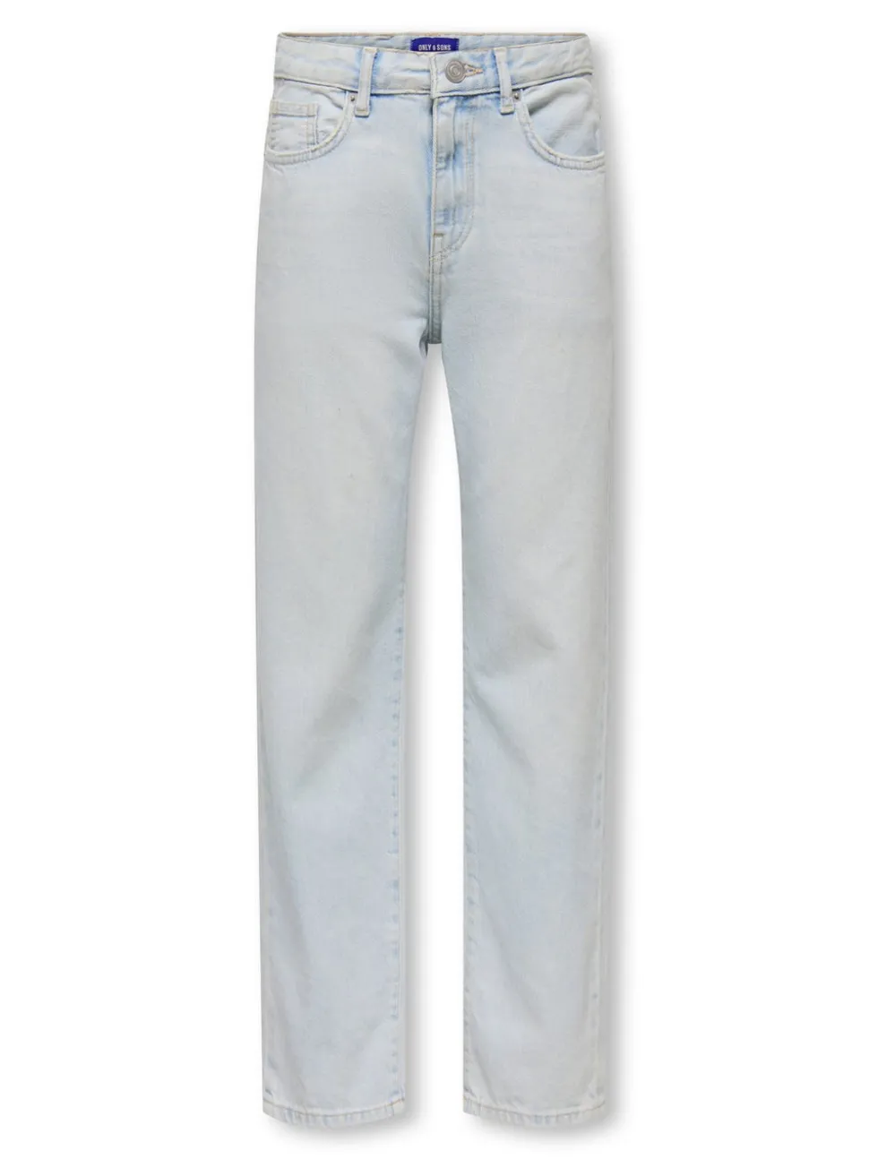 OSJEDGE Medelhög midja Rak passform Jeans