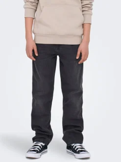 OSJEDGE Medelhög midja Rak passform Jeans