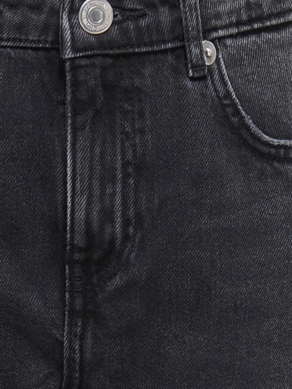 OSJEDGE Medelhög midja Rak passform Jeans