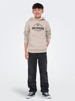 OSJEDGE Medelhög midja Rak passform Jeans