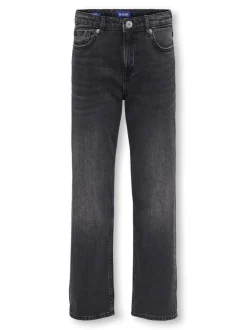 OSJEDGE Medelhög midja Rak passform Jeans