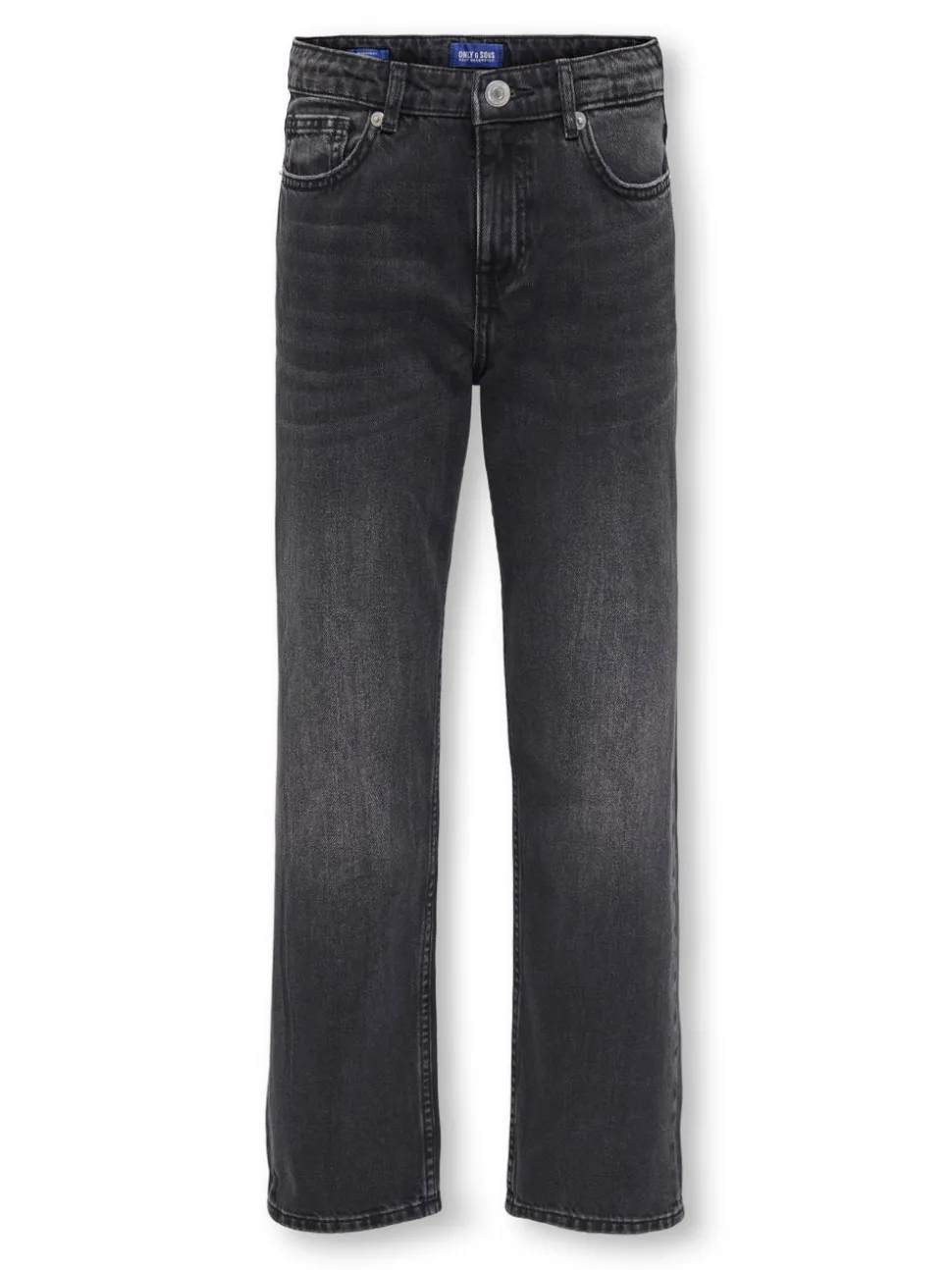 OSJEDGE Medelhög midja Rak passform Jeans