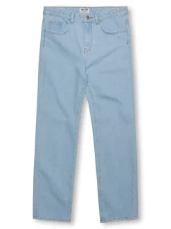 OSJEDGE Medelhög midja Rak passform Jeans
