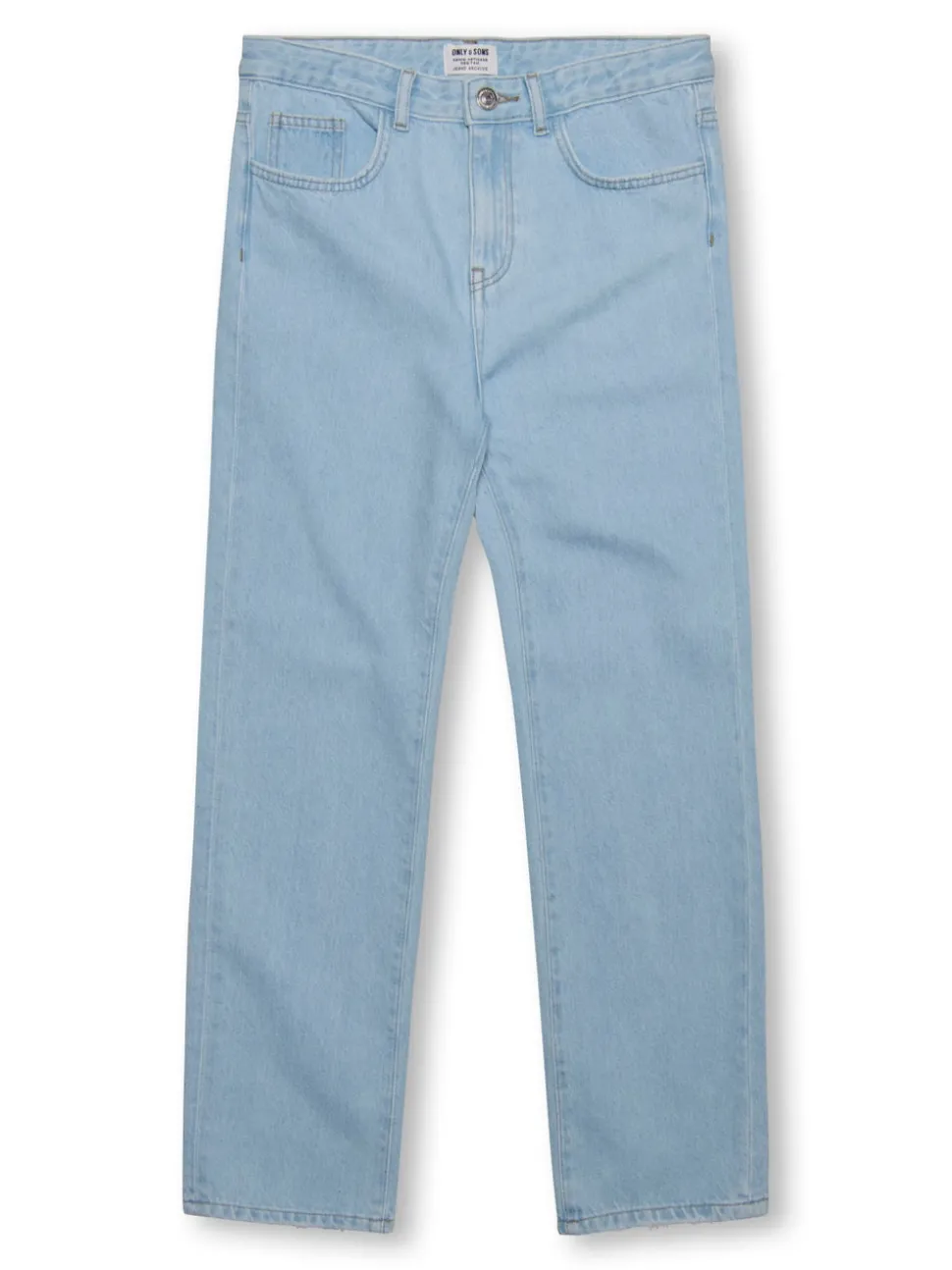 OSJEDGE Medelhög midja Rak passform Jeans