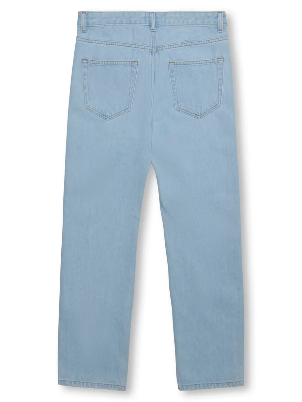 OSJEDGE Medelhög midja Rak passform Jeans