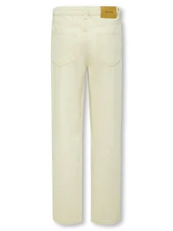 OSJEDGE Medelhög midja Rak passform Jeans