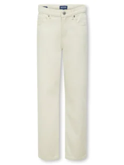 OSJEDGE Medelhög midja Rak passform Jeans