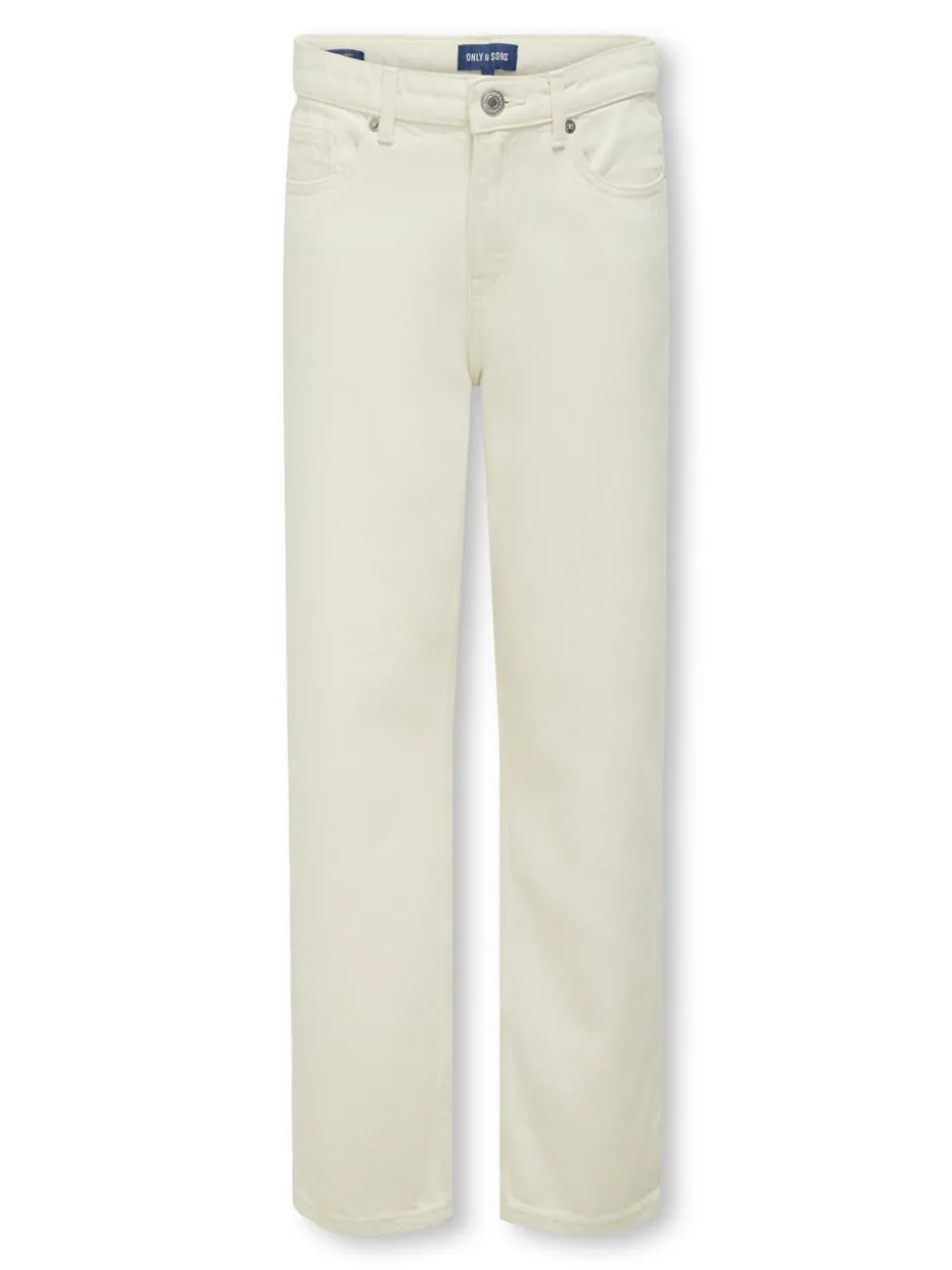 OSJEDGE Medelhög midja Rak passform Jeans