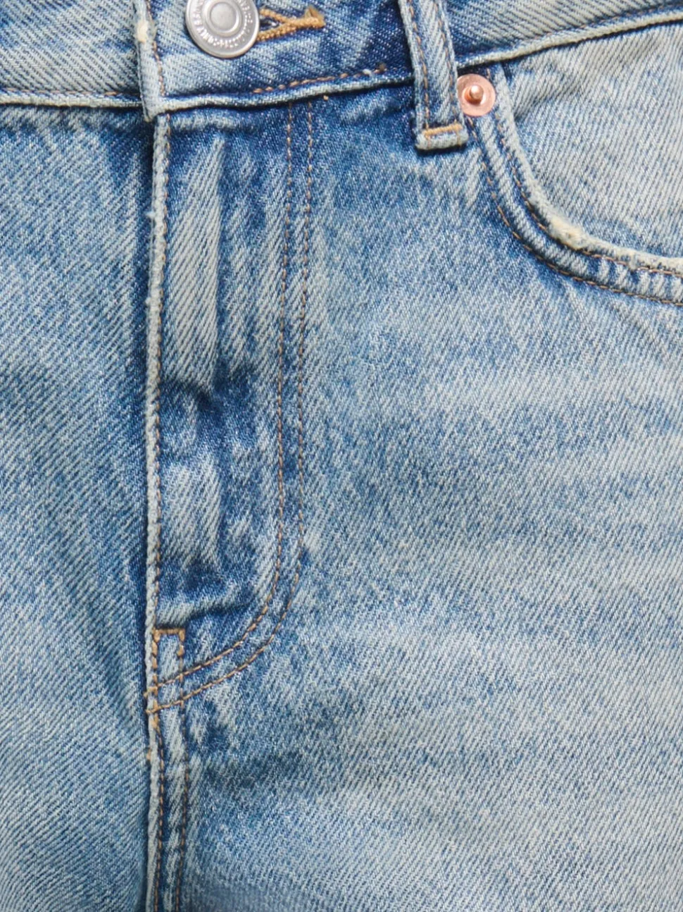 OSJEDGE Medelhög midja Rak passform Shorts