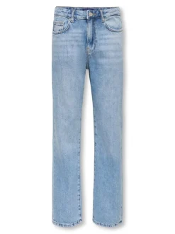 OSJEDGE Medelhög midja Rak passform Jeans