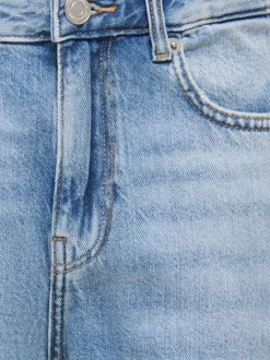 OSJEDGE Medelhög midja Rak passform Jeans