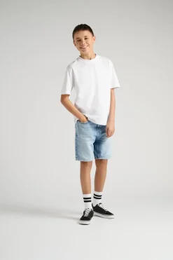 OSJEDGE Medelhög midja Rak passform Shorts
