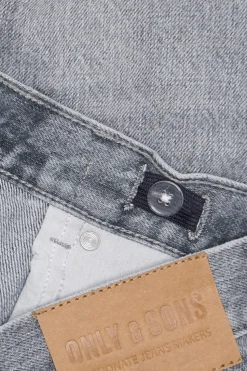 OSJEDGE Medelhög midja Rak passform Shorts