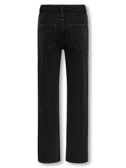 OSJEDGE Medelhög midja Rak passform Jeans