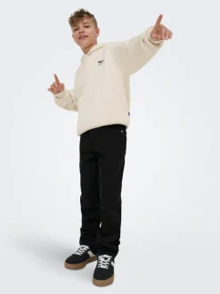 OSJEDGE Medelhög midja Rak passform Jeans