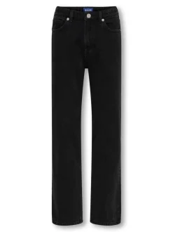 OSJEDGE Medelhög midja Rak passform Jeans