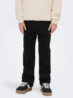 OSJEDGE Medelhög midja Rak passform Jeans