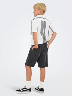 OSJEDGE Medelhög midja Rak passform Shorts