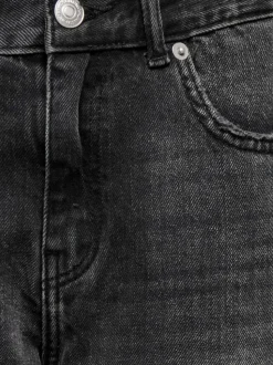 OSJEDGE Medelhög midja Rak passform Shorts