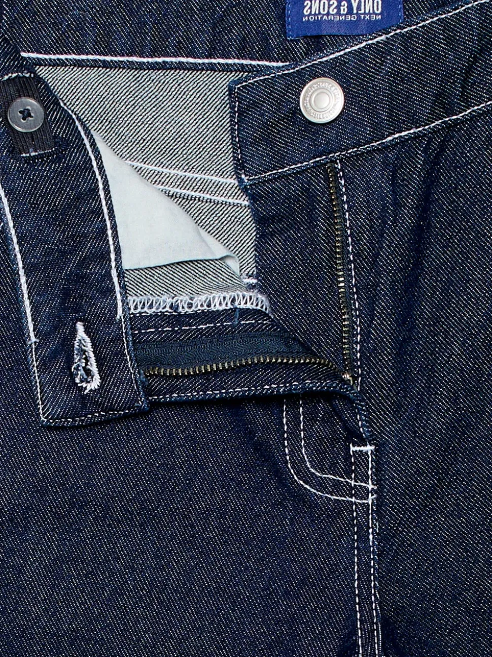 OSJEDGE Rak passform Jeans