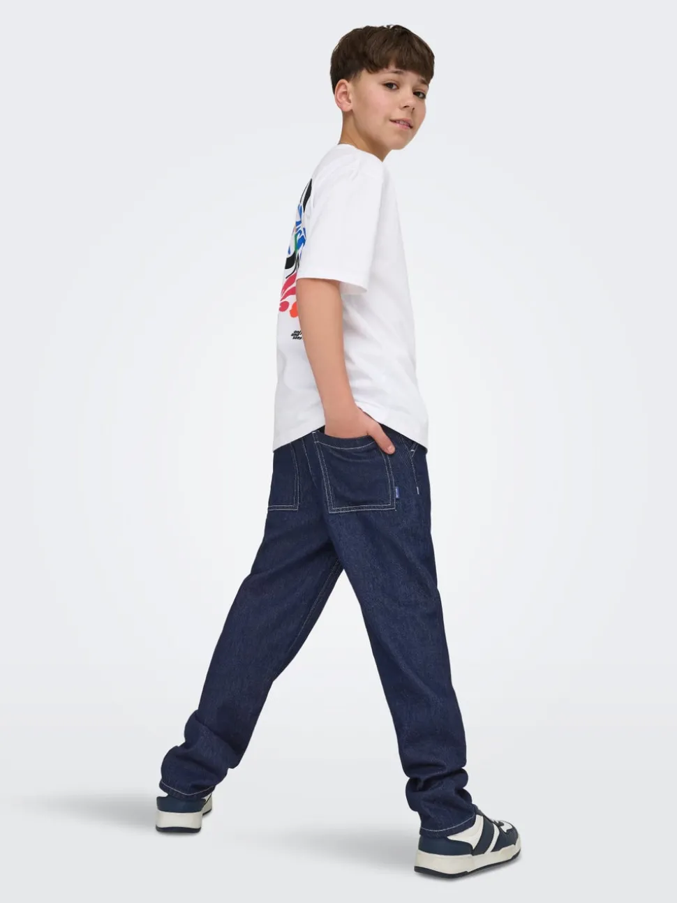 OSJEDGE Rak passform Jeans