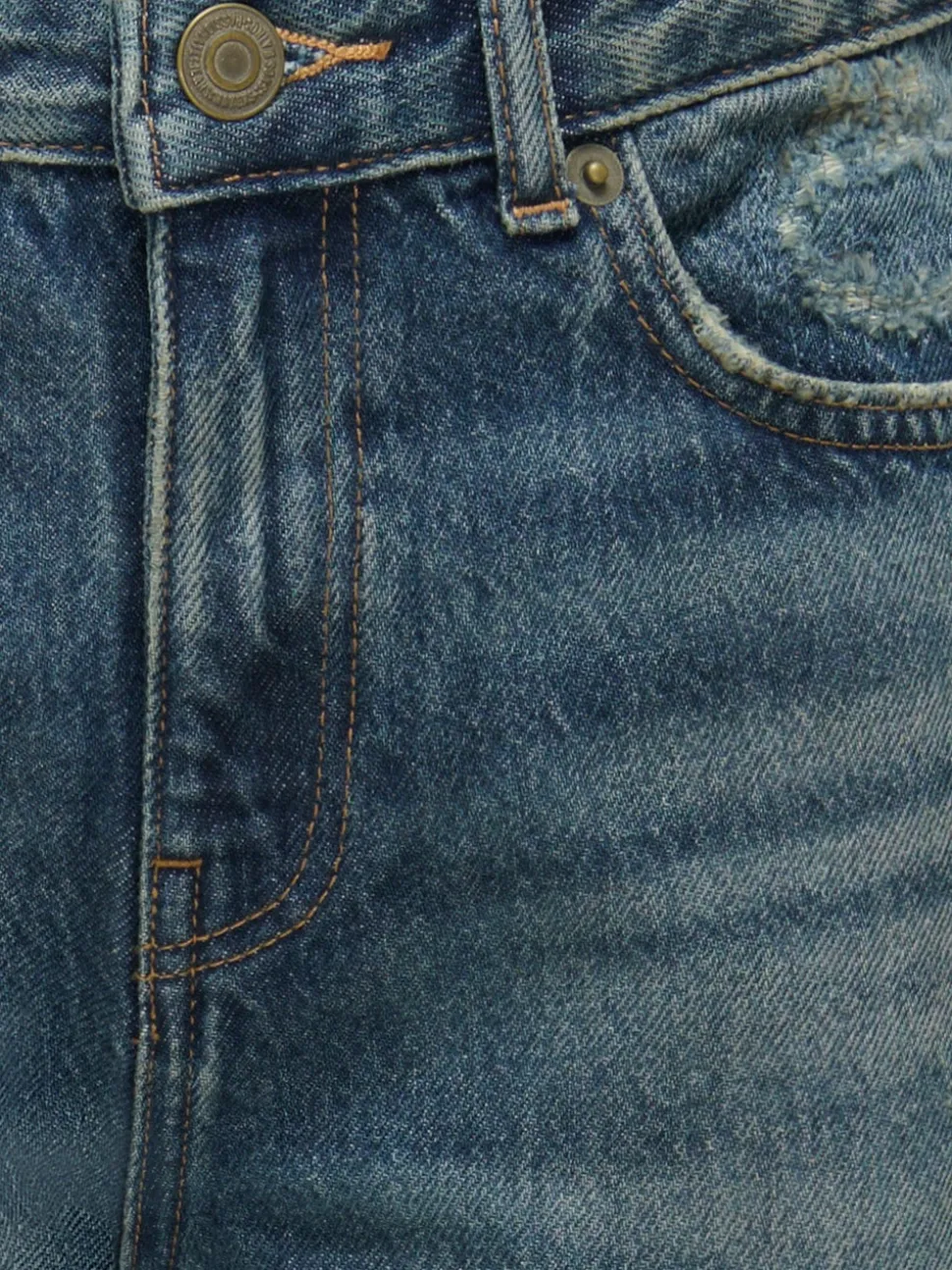 OSJEDGE Rak passform Jeans