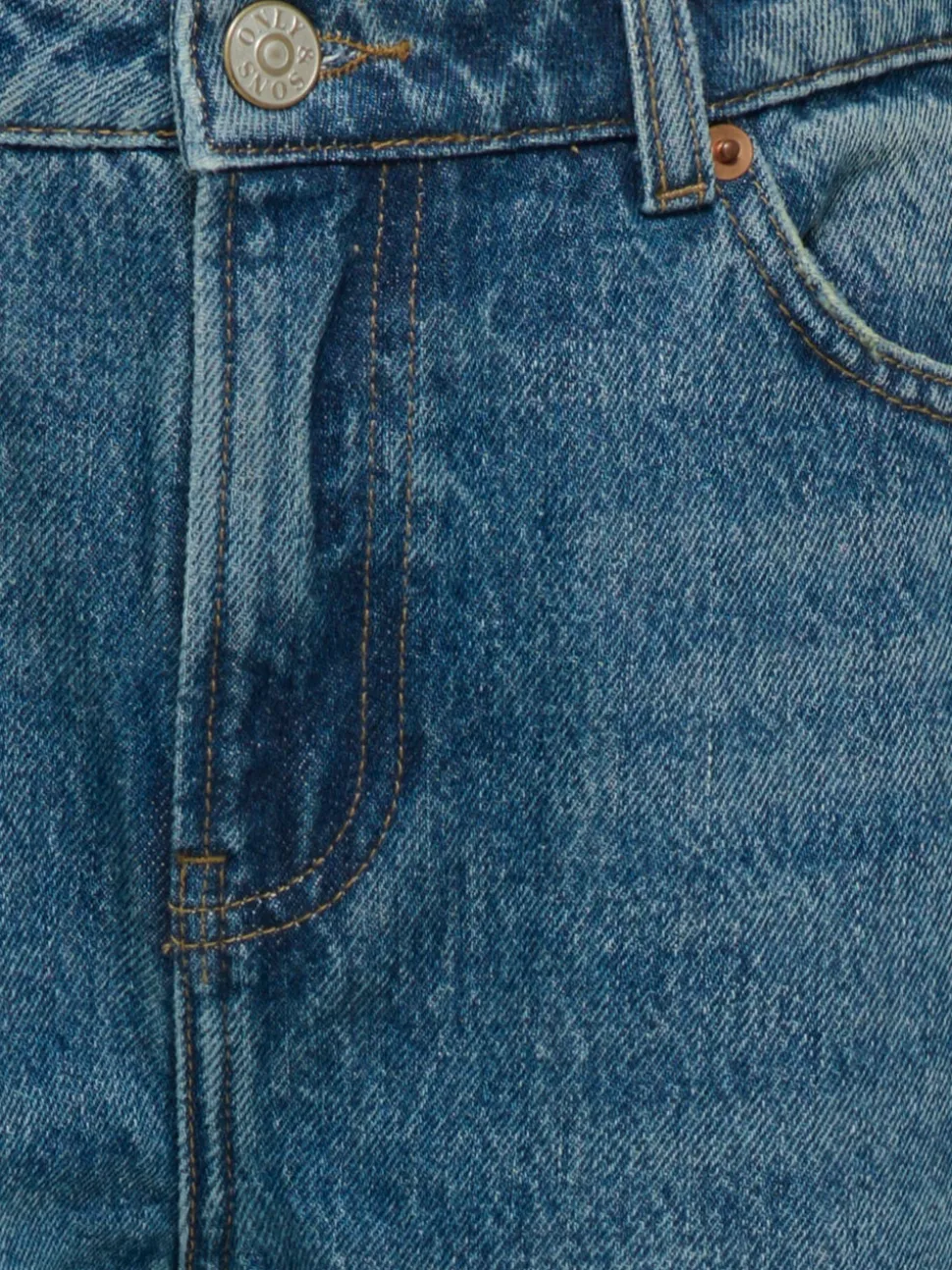 OSJEDGE Rak passform Jeans