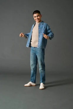 OSJEDGE Rak passform Jeans