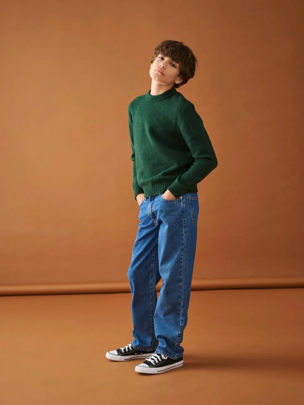 OSJFADE Lös passform Jeans