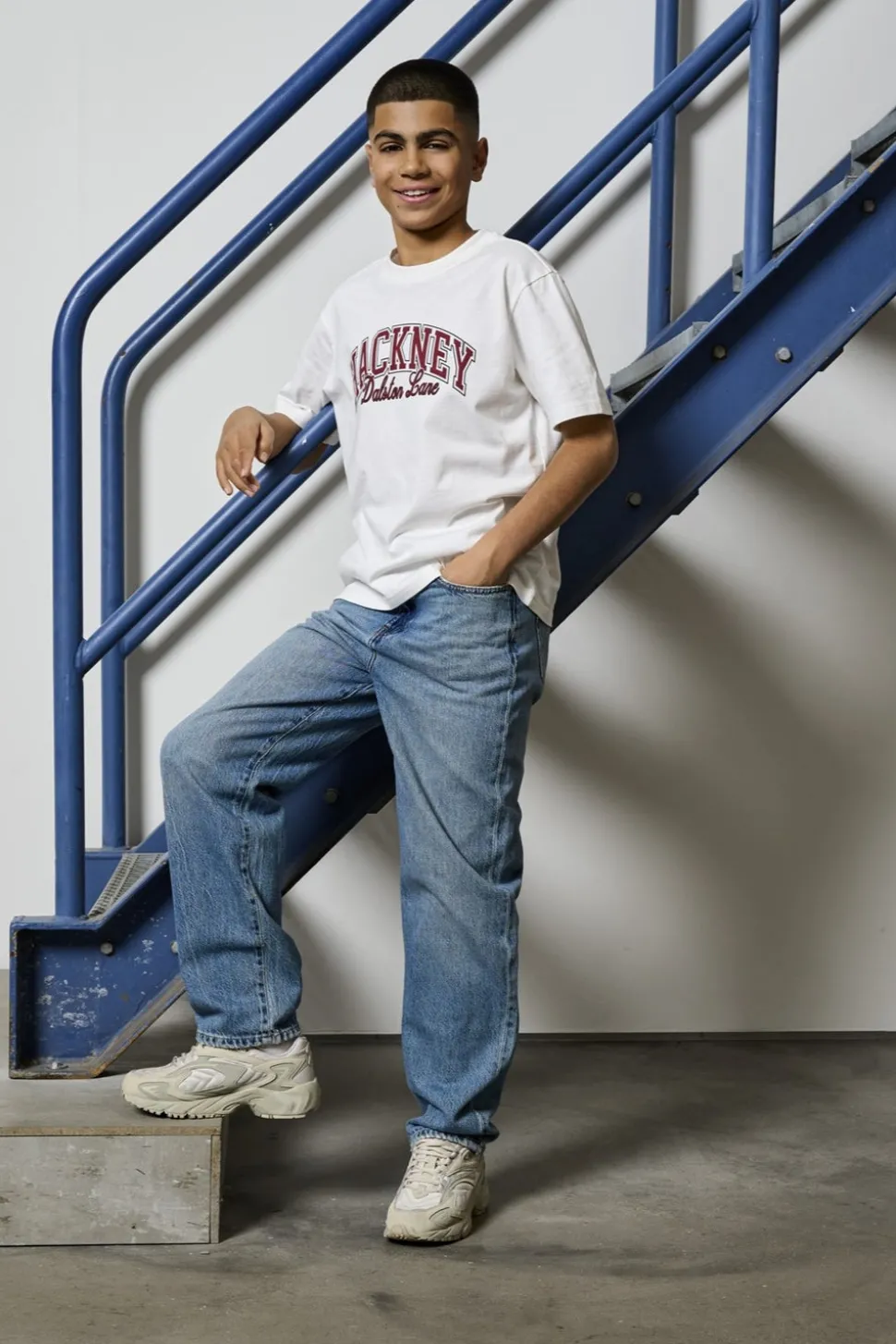 OSJFADE Lös passform Jeans