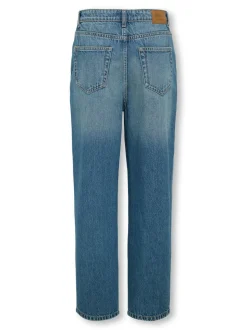 OSJFADE Medelhög midja Lös passform Jeans