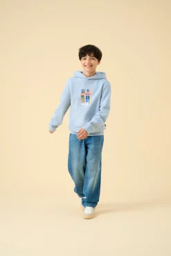 OSJFADE Medelhög midja Lös passform Jeans