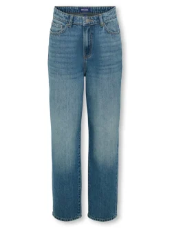 OSJFADE Medelhög midja Lös passform Jeans