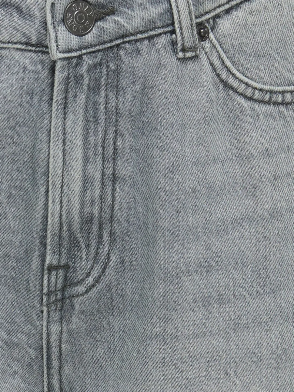 OSJFADE Medelhög midja Lös passform Jeans