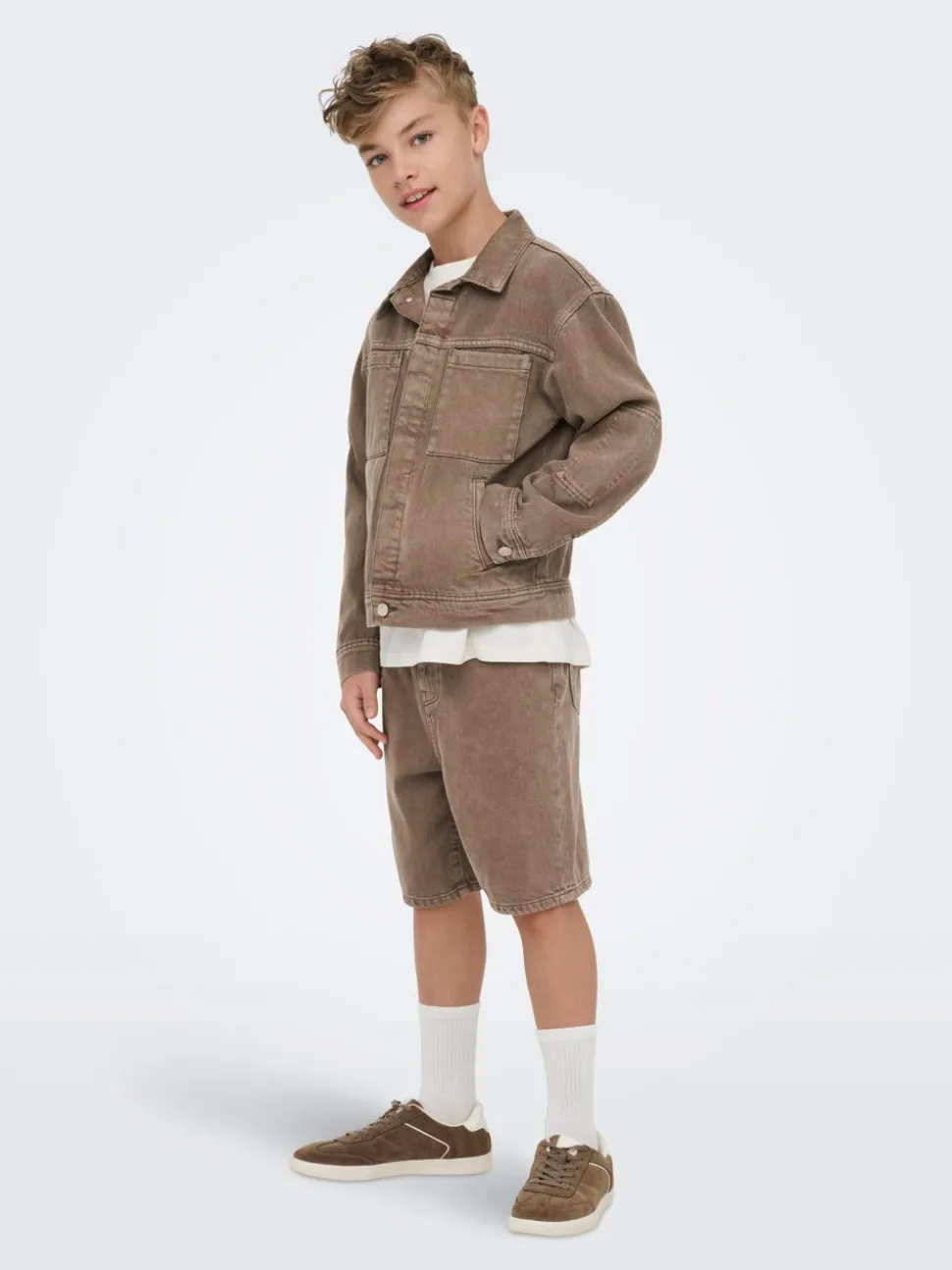 OSJFADE Medelhög midja Lös passform Shorts