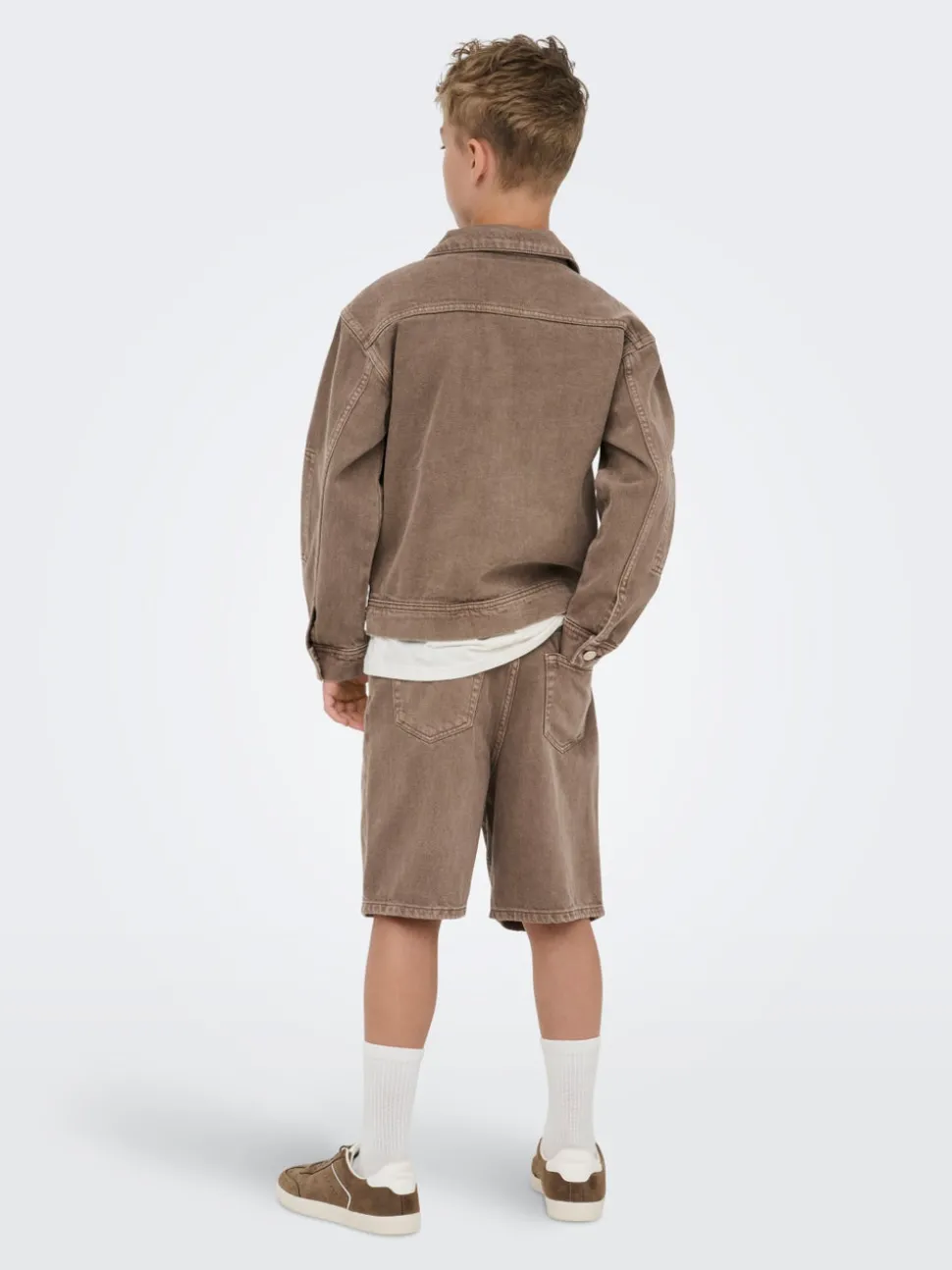 OSJFADE Medelhög midja Lös passform Shorts