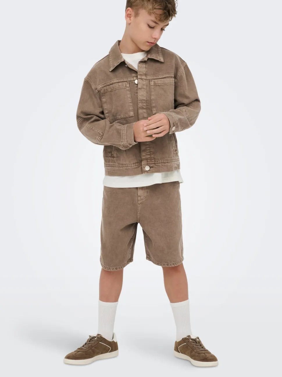 OSJFADE Medelhög midja Lös passform Shorts