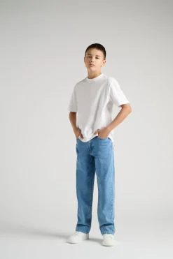 OSJFADE Medelhög midja Lös passform Jeans
