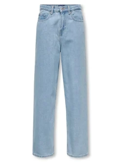 OSJFADE Medelhög midja Lös passform Jeans