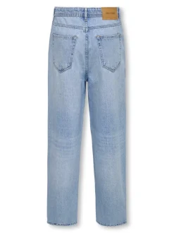OSJFADE Medelhög midja Lös passform Jeans